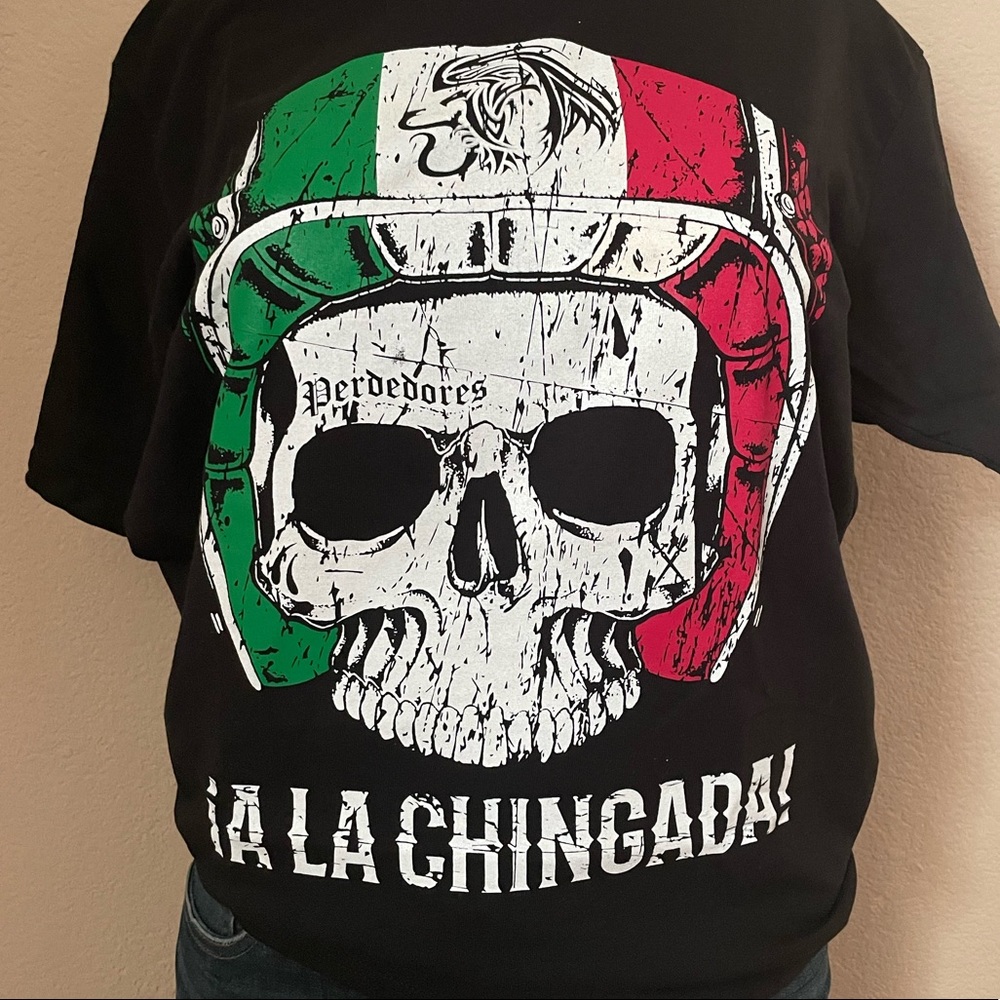 Sickpack California. Motorcycle T-Shirt Biker.